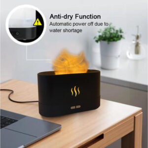 Aroma Diffuser in Flame Like Night Light - Image 3