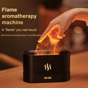 Aroma Diffuser in Flame Like Night Light - Image 6