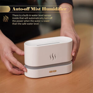 Aroma Diffuser in Flame Like Night Light - Image 8