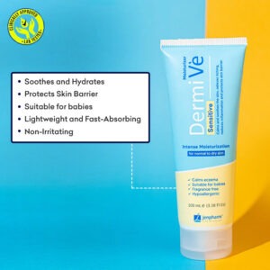 Dermive Sensitive Moisturizer - Image 2