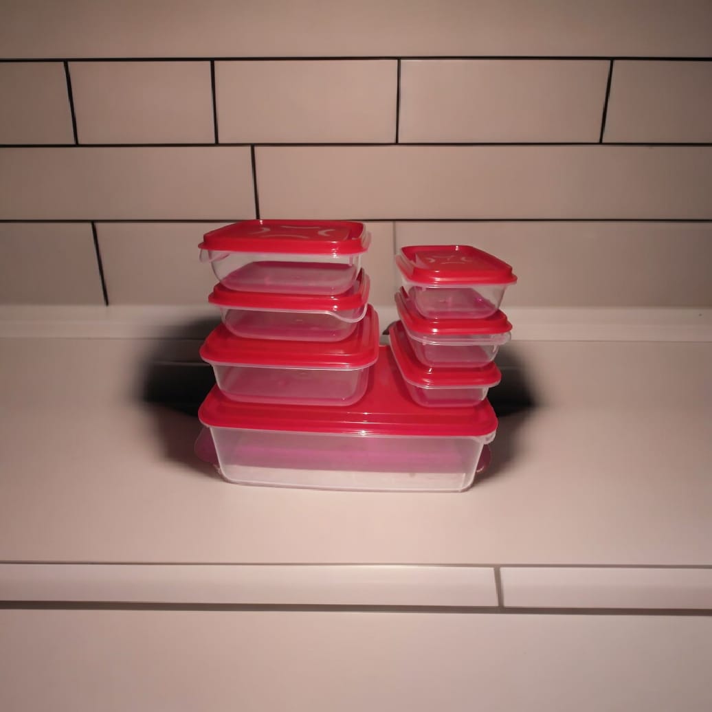 Food Container Box Pack of 7