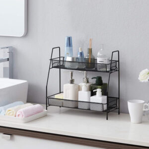 Iron Organizer Shelf 2 Layer Multi-Purpose - Image 3