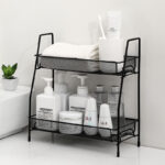 Iron Organizer Shelf 2 Layer Multi-Purpose