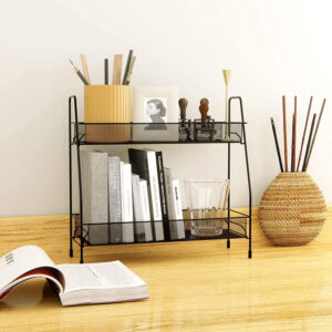 Iron Organizer Shelf 2 Layer Multi-Purpose - Image 6
