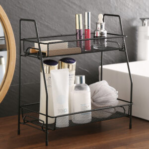 Iron Organizer Shelf 2 Layer Multi-Purpose - Image 7