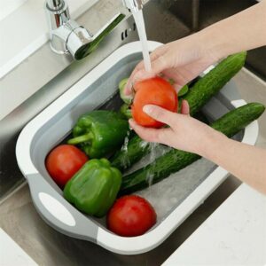 Kitchen Basket 4-in-1 Multiboard and Foldable - Image 5
