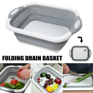 Kitchen Basket 4-in-1 Multiboard and Foldable - Image 3