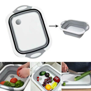Kitchen Basket 4-in-1 Multiboard and Foldable - Image 2