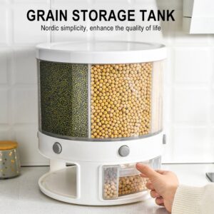 Kitchen Food Container Organizer 6-In-1 Rotatable - Image 6