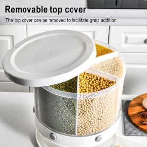 Kitchen Food Container Organizer 6-In-1 Rotatable - Image 3