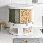Kitchen Food Container Organizer 6-In-1 Rotatable