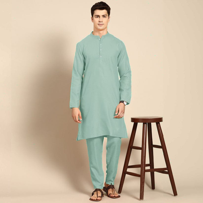 Men Stitched Wash and Wear Suit