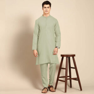 Men Stitched Wash and Wear Suit