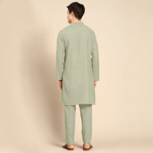 Men Stitched Wash and Wear Suit - Image 6