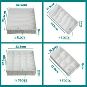 Organizers for Drawer Pack of 4 - Image 12