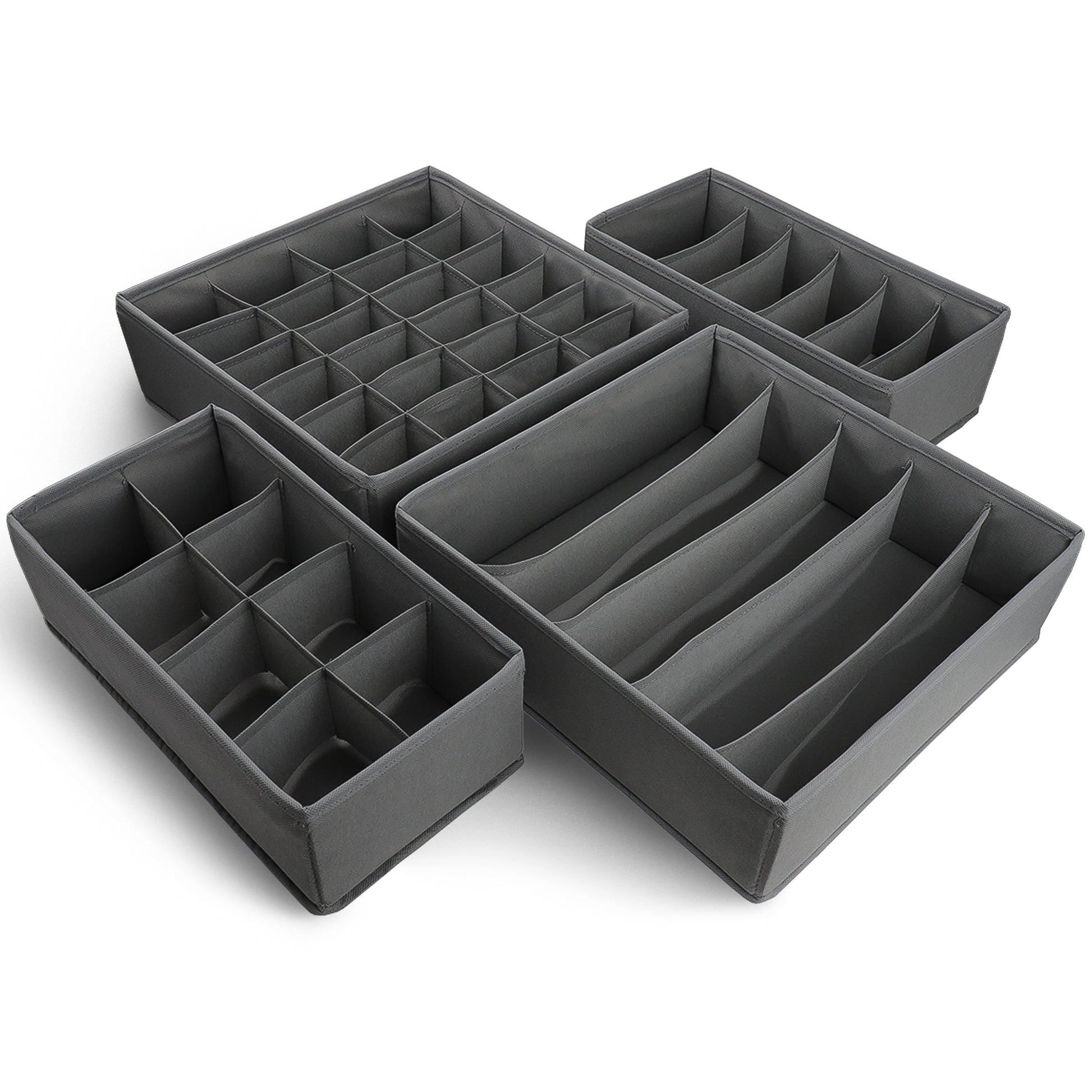 Organizers for Drawer Pack of 4