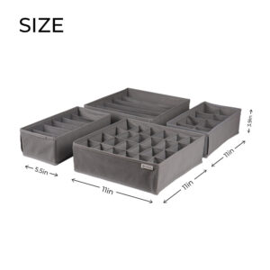 Organizers for Drawer Pack of 4 - Image 4