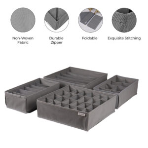 Organizers for Drawer Pack of 4 - Image 3