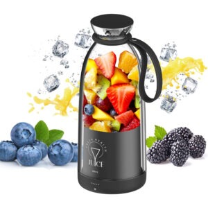 Portable Juicer Blender Powerful Rechargeable 380ml - Image 6