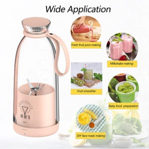 Portable Juicer Blender Powerful Rechargeable 380ml - Image 2