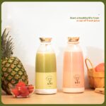 Portable Juicer Blender Powerful Rechargeable 380ml