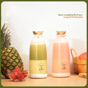 Portable Juicer Blender Powerful Rechargeable 380ml