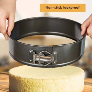 Round Non-Stick Cake Mold Baking Pan Set - Image 4