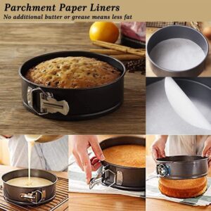 Round Non-Stick Cake Mold Baking Pan Set - Image 3