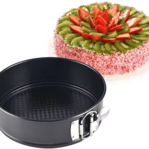 Round Non-Stick Cake Mold Baking Pan Set Large - Image 3