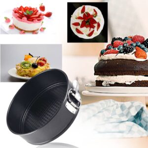 Round Non-Stick Cake Mold Baking Pan Set Large - Image 5