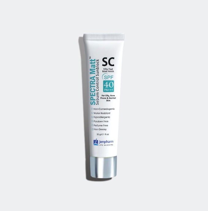 Spectra Matt Sunscreen SPF 40