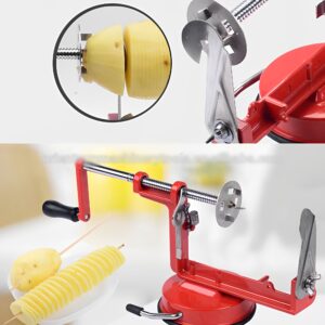 Steel Spiral Potato Slicer With Non-Slip Rubber Feet - Image 10