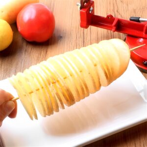 Steel Spiral Potato Slicer With Non-Slip Rubber Feet - Image 3