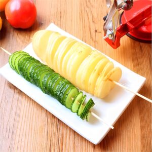 Steel Spiral Potato Slicer With Non-Slip Rubber Feet - Image 5