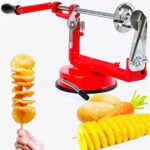 Steel Spiral Potato Slicer