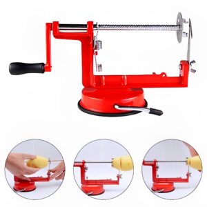 Steel Spiral Potato Slicer With Non-Slip Rubber Feet - Image 6