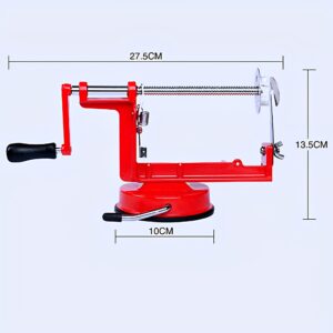 Steel Spiral Potato Slicer With Non-Slip Rubber Feet - Image 7