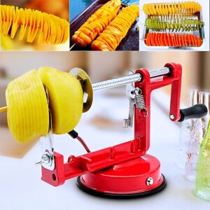 Steel Spiral Potato Slicer With Non-Slip Rubber Feet - Image 9