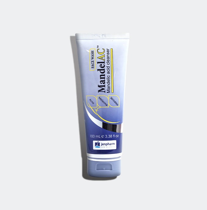 The Mandelac Face Wash
