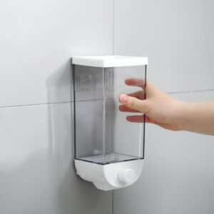 Transparent Grain Storage Box 1500ml Wall Mounted - Image 9
