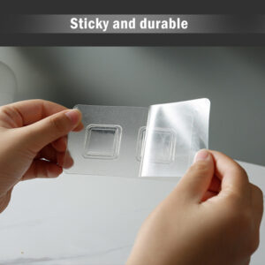 Transparent Grain Storage Box 1500ml Wall Mounted - Image 6