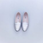 Women Pumps Casual Silver