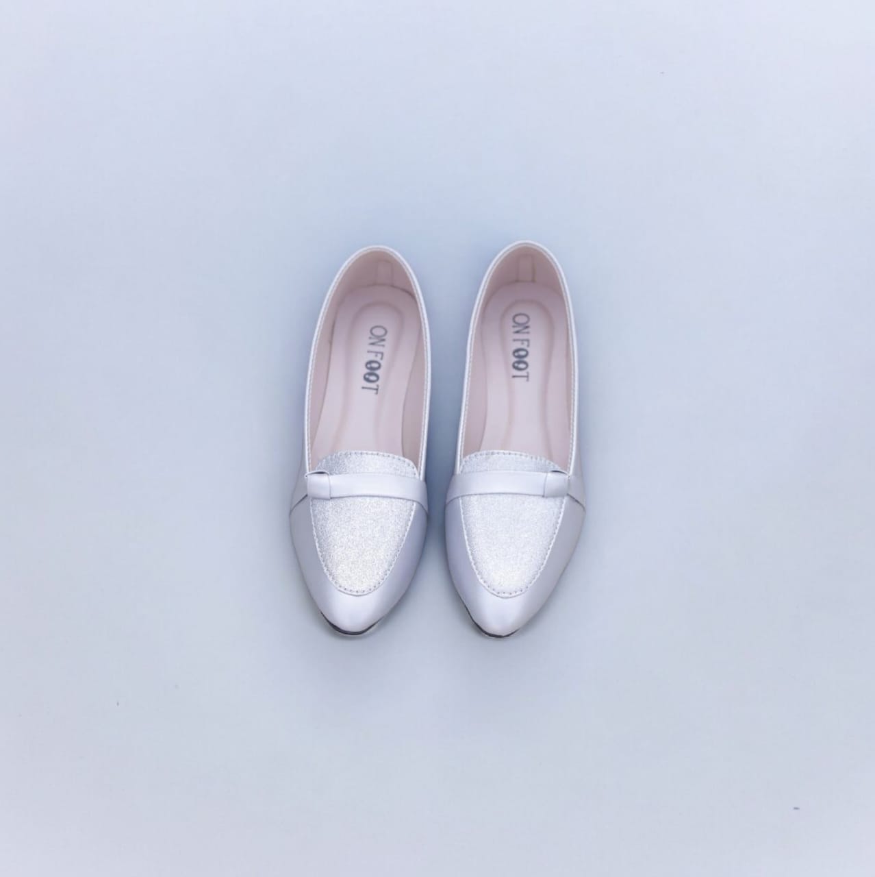 Women Pumps Casual Silver