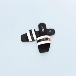 Women Shoes Flats Buckle Design - Image 5