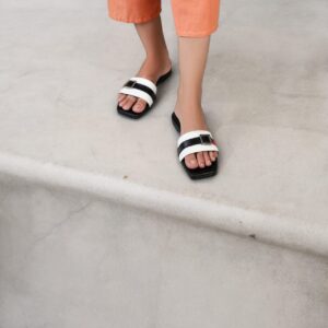 Women Shoes Flats Buckle Design - Image 6