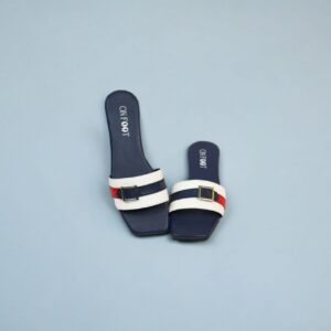 Women Shoes Flats Buckle Design - Image 4