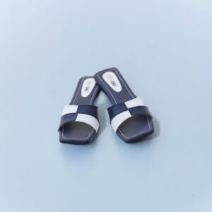 Women Shoes Flats Checked Design - Image 4