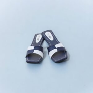 Women Shoes Flats Checked Design - Image 3