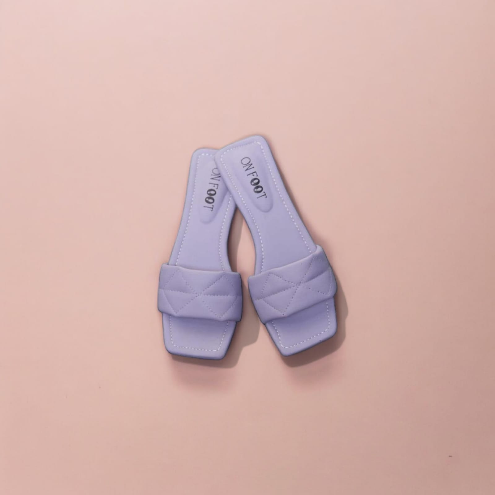Women Shoes Flats Stitched Design Levander