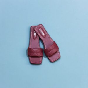 Women Shoes Flats Stitched Design - Image 8